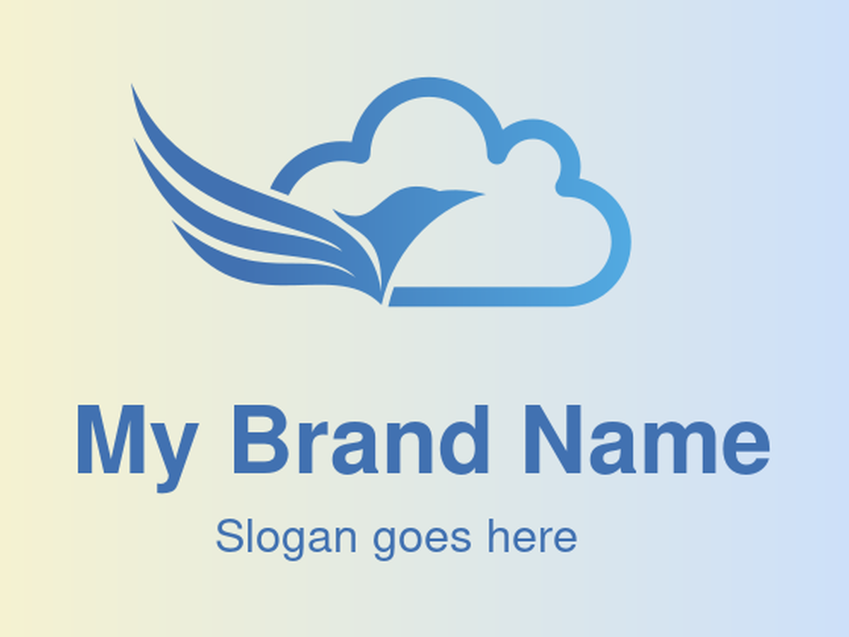Cloud Phoenix Logo Design